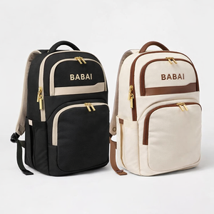 Mochila Casual Práctica <span class=keywords><strong>de</strong></span> Primera Calidad, Ligera y con Almacenamiento Organizado, para Estudiantes, Oficina y Uso Profesional - Product Image 3