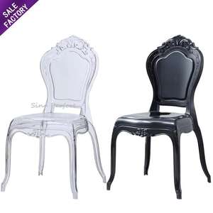 Sillas de Resina Blancas para Bodas, Eventos, Fiestas, Banquetes y Hoteles, las Más Vendidas al por Mayor - Product Image 4