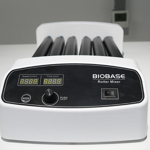 Роликовый миксер Biobase BK-RX6 с ЖК-дисплеем, 10-100 об/мин, для лабораторий и больниц, выгодная цена, производство Китай - Product Image 2