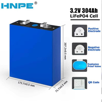 Cellules de batterie au lithium PINSHENG MB31 314 3.2V 300AH 200AH 50Ah - Bornes à double trou HSEV
