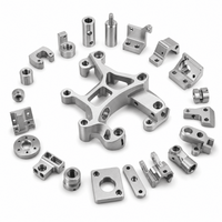 Composants EV de haute précision sur mesure, acier inoxydable, finition fine, résistant à la corrosion, usinage de précision, pièces usinées CNC