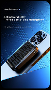 <span class=keywords><strong>2025</strong></span> bán chạy nhất mini năng lượng mặt trời ngân hàng điện công suất cao siêu nhanh sao lưu với Built-in LED flash cảnh báo đèn pin - Product Image 2