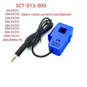 SCT-013-000 10A 30A 50A 100A Transformateur de courant ouvert/fermé SCT013 Capteur de courant alternatif non invasif - Product Image 2