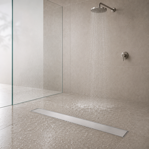 Desagüe de Ducha Lineal de Acero Inoxidable SUS304 de 600 mm, Desagüe de Piso Invisible para <span class=keywords><strong>Baño</strong></span> - Product Image 4