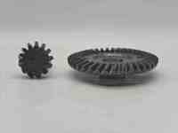 En gros, Engrenage de rechange différentiel pour tricycle de transport, à double vitesse, à couronne et à pignon, avec boîtier en fer 13/37, coaxial