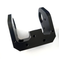 Usinage personnalisé professionnel de précision en aluminium titane stabilisateur de caméra diverses pièces de machine à presser CNC