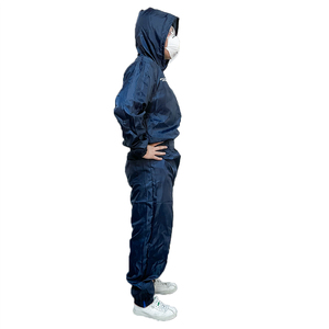 <span class=keywords><strong>Tuta</strong></span> <span class=keywords><strong>da</strong></span> imbianchina tute di vernice Anti-statiche 100% Nylon protezione Spray <span class=keywords><strong>tuta</strong></span> 2 pezzi - Product Image 3