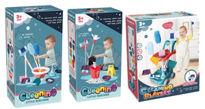 Ensemble <span class=keywords><strong>de</strong></span> jeu petit aide Mini chariot <span class=keywords><strong>de</strong></span> nettoyage, femme <span class=keywords><strong>de</strong></span> <span class=keywords><strong>ménage</strong></span> faisant semblant <span class=keywords><strong>de</strong></span> jouer au nettoyage ensemble <span class=keywords><strong>de</strong></span> jouets d'entretien ménager 2023 - Product Image 6