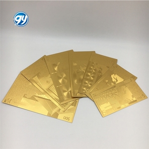 Banconota Commemorativa Patriottica da 10 Euro Placcata in Oro 24K, Regalo Unico <span class=keywords><strong>al</strong></span> <span class=keywords><strong>Mondo</strong></span> per Collezionisti - Product Image 3