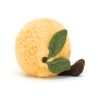 Peluches Adorables Citron Jelly Cat 2026 Nouvelle Série Amuseables Jouets en Peluche Alimentaire Poupées Citron Amuseables Cadeau Parfait pour Anniversaire