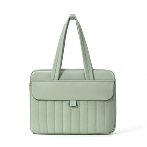 Sac fourre-tout personnalisable, simple et élégant, imperméable pour femmes, grande capacité, sac à main pour les voyages, adapté à une utilisation au bureau, portable. - Product Image 1