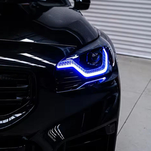 SJC Auto Parts para <span class=keywords><strong>BMW</strong></span> 2 Series M2 G87 G42 220i <span class=keywords><strong>230i</strong></span> 240i Faros RGB DRL Módulo 22-24 Actualización RGB Lámparas de circulación diurna - Product Image 5