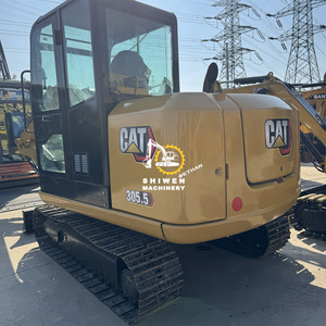 Excavadora Pequeña CAT 305.5 Usada, de Calidad, con Pocas Horas de Trabajo, Confiable, Precio Económico, Venta en Japón, Segunda Mano, CAT305.5 CAT306 CAT307 CAT308 - Product Image 4