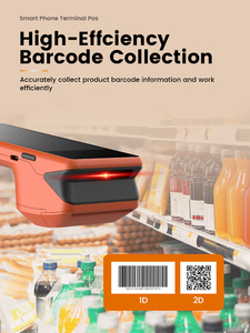XB-N1 syble đa chức năng <span class=keywords><strong>POS</strong></span> Máy 4 gam Wifi 58 Mét máy in 4 + 64GB <span class=keywords><strong>POS</strong></span> thiết bị đầu cuối không dây cầm tay di động <span class=keywords><strong>POS</strong></span> hệ thống - Product Image 6
