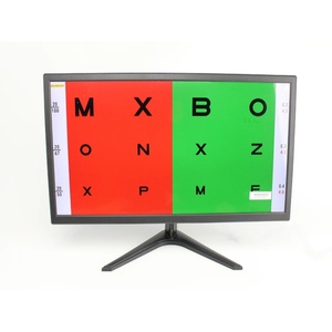 Hiro Optik Monitor per Test Ottici da 21,5 Pollici, Tabella di Acuità Visiva Digitale LCD LED Nera o Bianca, Attrezzatura per Optometria - Product Image 2