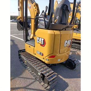 รถขุดขนาดเล็ก Caterpillar 301.7 CR น้ำหนัก 1.7 ตัน รถตักดินแบบตีนตะขาบ เครื่องยนต์ Cat C1.1 รุ่นใหม่ประสิทธิภาพสูง - Product Image 2