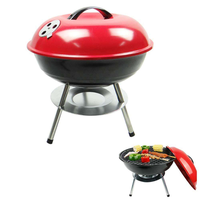 Barbecue extérieur, camping en plein air, barbecue au charbon de bois portable