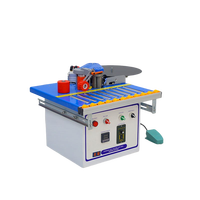Colleuse de chants portable avec pot de colle de 1000 ml, système de fusion à chaud pour la fabrication de meubles et d'armoires en petit atelier
