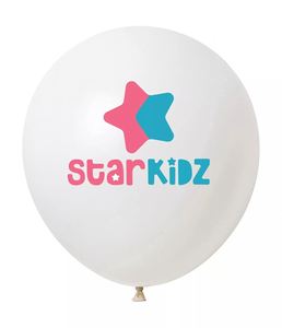 Globos Redondos de PVC con Logotipo Impreso Personalizado, Decoración de Boda con Temática Romántica, Impresión Digital, Color Personalizado - Product Image 3