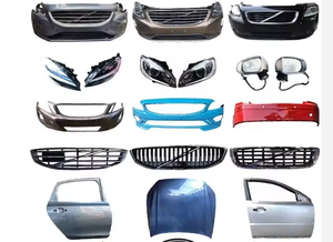 Kit de carrosserie de pare-chocs avant complet d'origine pour Volvo S60 S90 S80 S40 <span class=keywords><strong>V40</strong></span> V60 XC60 XC90, accessoires pour pare-chocs Volvo - Product Image 6