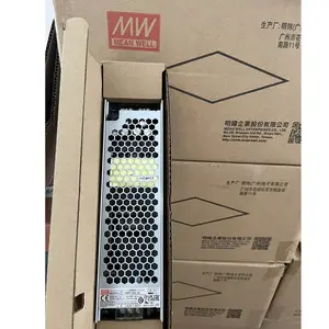 Meanwell UHP-200-12 без вентилятора, тонкий источник питания, 12 В, 200 Вт, 350 Вт, 500 Вт, 750 Вт, 1000 Вт, 1500 Вт, 2500 Вт, 12 В, импульсный источник питания