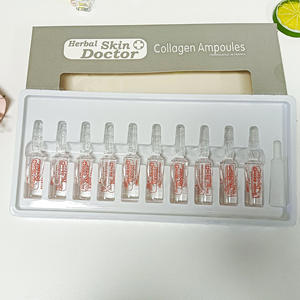 Sıcak satış beyazlatma ampul kollajen hyaluronik asit yüz Serum nemlendirici Anti-aging kaldır karanlık noktalar - Product Image 2