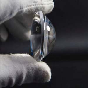 Petite et grande lentille asphérique en verre optique moulé personnalisée en usine - Product Image 3