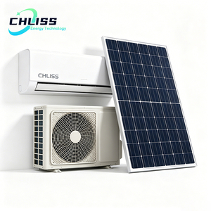 Climatiseur <span class=keywords><strong>solaire</strong></span> 9000 BTU 12000 BTU mural à onduleur basse consommation <span class=keywords><strong>pour</strong></span> village de pêcheurs et <span class=keywords><strong>chalet</strong></span> en bord de mer - Product Image 1