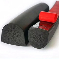 Bande d'étanchéité en caoutchouc éponge en mousse de silicone Epdm de forme personnalisée Profil pour équipement et joints en mousse de silicone Epdm carrés automatiques