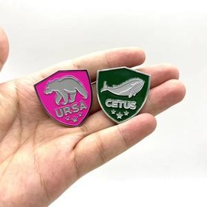 Badges de <span class=keywords><strong>Constellation</strong></span> Personnalisables pour la Remise des Diplômes Aquila Ursa Cetus Cygnus – Broches et Épingles de Revers en Métal Émaillé Souple 3D - Product Image 4