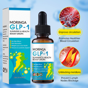 Gotas Moringa GLP-1 para Adelgazar y Mejorar la Salud, 30 ml, Líquido Oral, Pérdida de Peso, Salud Intestinal, Apoyo Inmunológico, Suplemento Natural para Adultos - Product Image 3