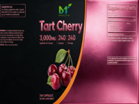 Complément Alimentaire OEM à l'Extrait de Cerise, 240 Capsules, Soutient la Santé Immunitaire