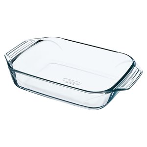 Pirofila en verre borosilicate (35x23x6cm) ORTES Transparente 408B000 8046 - Product Image 1