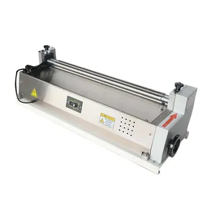 720A Cold glue small desktop gluing machinehot melt glue machine/paper gluing machine with cold glue