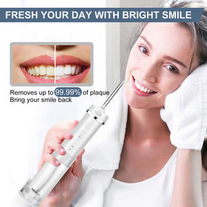 H2ofloss 2023 Hot-selling Mini Usb ricaricabile irrigatore orale per il viaggio ricaricabile interdentale acqua Flosser per la pulizia dei denti - Product Image 5