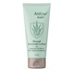 Crème nourrissante douce pour bébé, fournisseur en gros, extrait de céramide, lotion visage nouveau-né, anti-dessèchement, beurre réparateur pour la peau - Product Image 3