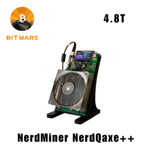 NerdMiner NerdQaxe Plus 4.8T比特币单人矿工机器计算机数据处理器 - Product Image 2