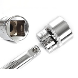 Juego de Llaves de Tubo Profesional de 53 Piezas, Destornilladores de Acero con Alto Contenido de Carbono, Herramientas de Reparación de Automóviles, Herramientas Mecánicas Manuales de Plástico - Product Image 6