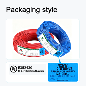 Elektronik Faturalama ve Fatura Makineleri için UL1061 Tek İletkenli Kablo 30-14 AWG - Product Image 5