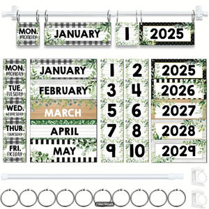 Planificateur mural en papier personnalisé 1 couleur, 12 mois, impression sérigraphique écologique, pour la maison et le bureau, accessoires de bureau 2026, haut de gamme - Product Image 3