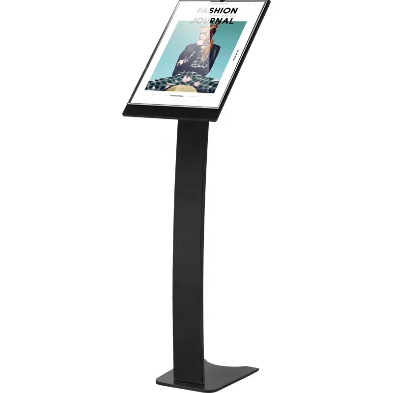 Amazon Hot Sale A3 A4 A5 Floor Stand Display Ads Brochure Sign Holder Exhibition Acrylic Poster Stand