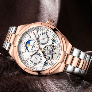 Relojes Mecánicos de Moda para Hombre, Reloj de Pulsera Automático de Negocios, Acero Inoxidable, Luminoso, de Diseño, Relojes para Hombre, Nuevo 2023 - Product Image 3