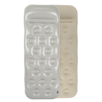 Matelas Gonflable Classique Simple au Design Moderne avec Pompe Intégrée, Portable pour la Maison, SUV, Camion, Camping-Car, Camping et Tente Extérieure