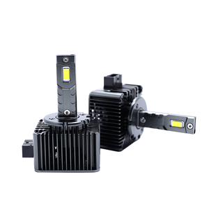 หลอดไฟหน้า LED แบบเสียบใช้งานได้ทันที ADT 9-16V รุ่น D1S D2S D3S D4S D5S D8S 35W 4300LM Canbus พร้อมพัดลมระบายความร้อน ชิป CSP 3570 สำหรับรถยนต์ - Product Image 5