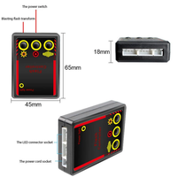 Nouvelle télécommande sans fil 12V/24V IP65 étanche LED Feux de signalisation avant de pont Grille Feux de jour