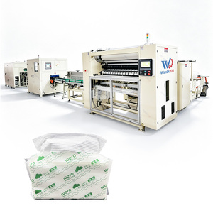 Macchinario Piegatutto Automatico Wamdi Economico per Asciugamani a <span class=keywords><strong>V</strong></span>/<span class=keywords><strong>C</strong></span>/Z/N per Uso Industriale - Product Image 1