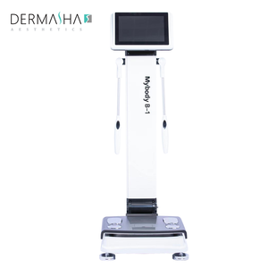 3D đứng thông minh trọng lượng Quy mô lượng tử phân tích cơ thể đo lường Máy phân tích cho chiều cao trọng lượng inbody nhà phòng tập thể dục sử dụng - Product Image 1