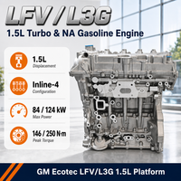 Ensemble moteur essence GM Ecotec LFV L3G 1.5L Turbo Inline-4 pour systèmes de moteur automobile Chevrolet Buick, pièce de rechange
