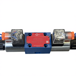 Vanne directionnelle hydraulique à commande solénoïde série REXROTH 4WE, type 4WE6Y 4WE6C 4WE6J 4WE6D 4WE6E62/EG24N9K4 - Product Image 4