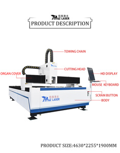 Máy cắt <span class=keywords><strong>laser</strong></span> CNC, máy cắt <span class=keywords><strong>laser</strong></span> đã qua sử dụng để bán 1500w 2000w 3000w 6000w - Product Image 3